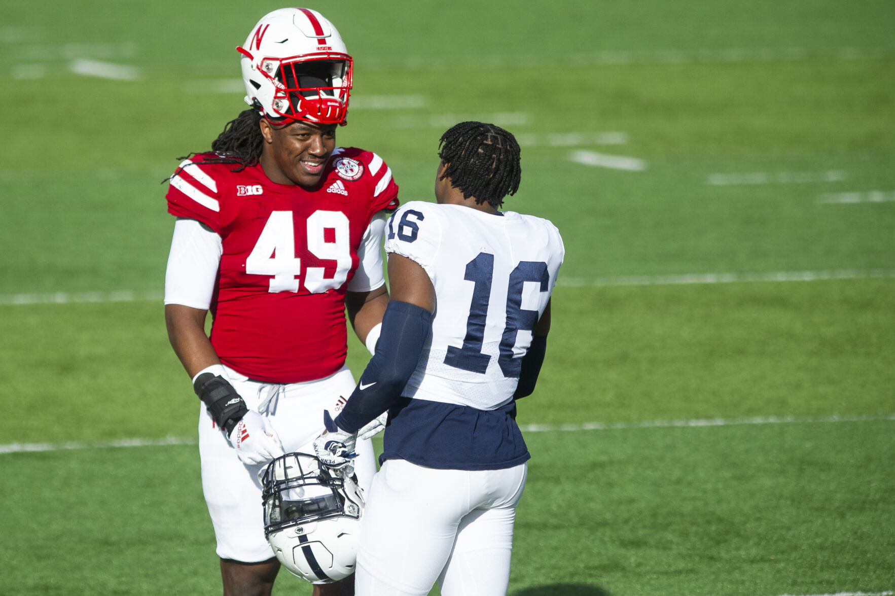 Penn State vs. Nebraska, 11.14